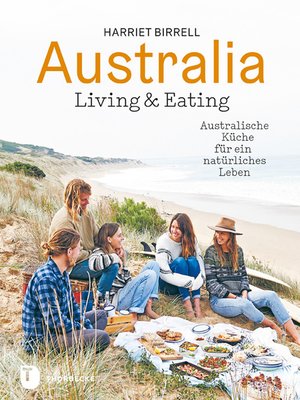 cover image of Australia --Living and Eating
